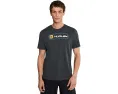 Футболка Hurley Inlined Slub Short Sleeve с коротким рукавом