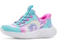 Skechers Kids Hands Free Slip Ins Bounder Pro Rainbow Rush кроссовки с радужным тингом