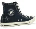 Кеды Converse Chuck Taylor All Star с потертыми звездами высокая посадка
