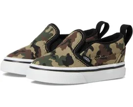 Детские слипоны Vans Slip-On V с вафельной подошвой