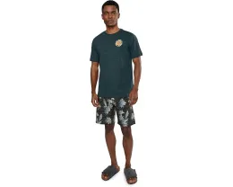 Hurley Dead Shred Slub Футболка с коротким рукавом и структурной тканью