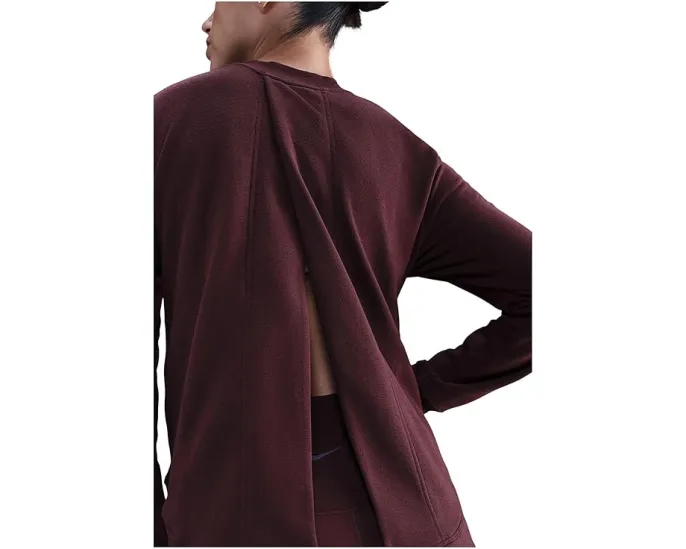 Свитшот Nike One Fleece реверсивный для беременных с технологией Dri-FIT