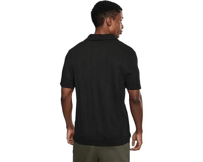 Поло John Varvatos Leonardo с коротким рукавом и вышитым логотипом