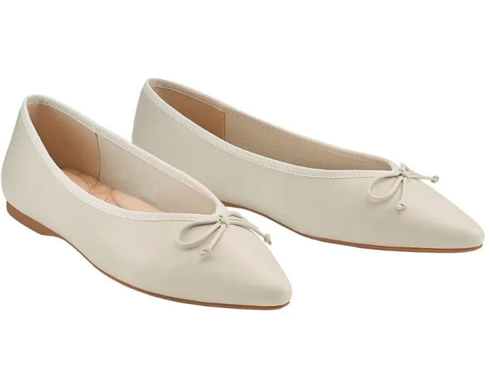 Лоферы Birdies Goldfinch из мягкой кожи с заостренным носком и противоскользящей подошвой