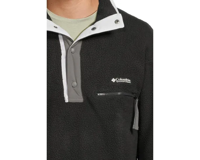 Columbia Helvetia II Half Snap флисовая толстовка с карманом-кенгуру