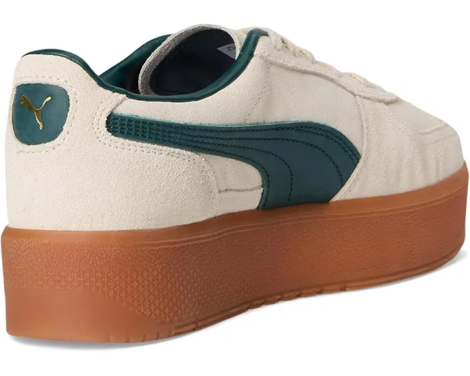 Кроссовки PUMA Palermo Elevata из замши с платформой