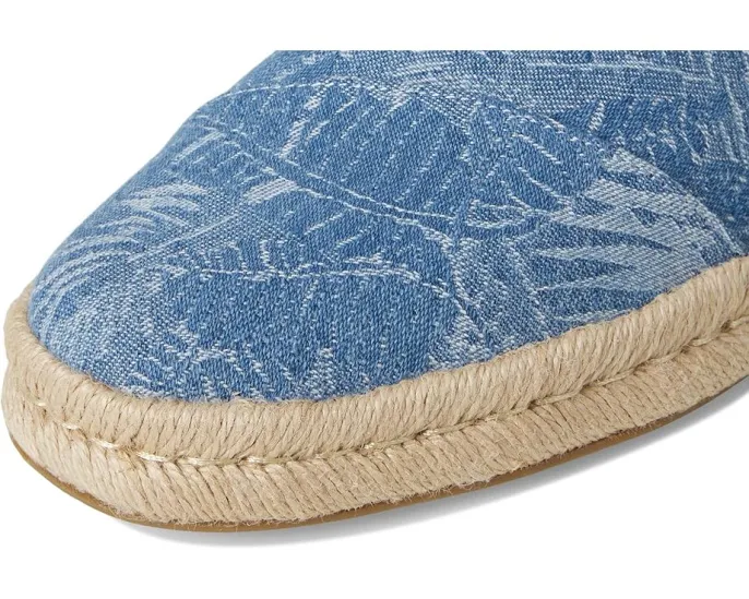 Слипоны TOMS Alpargata Rope 2.0 с оплеткой по подошве