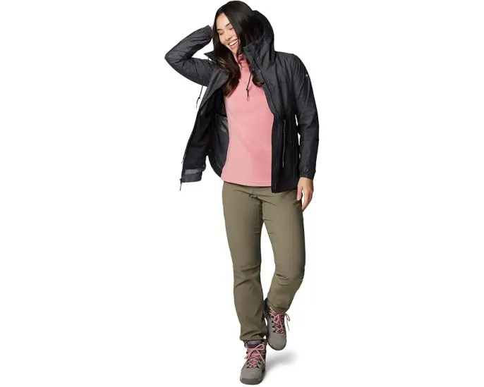 Куртка Columbia Lillian Ridge II с капюшоном и сетчатой подкладкой