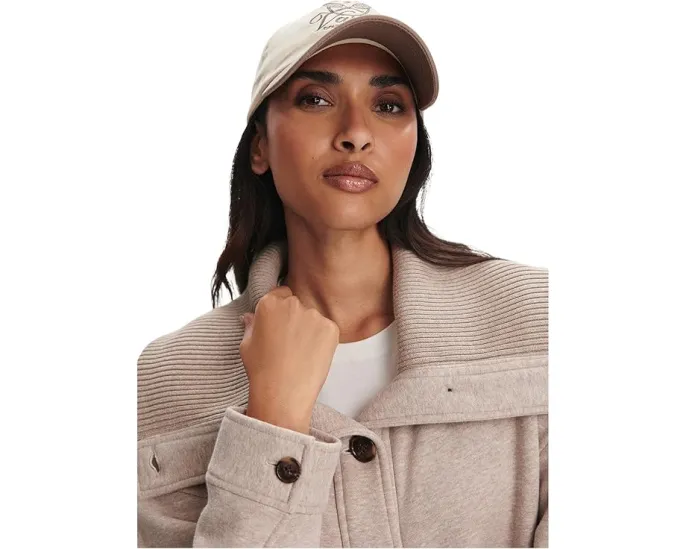 Куртка Varley Tammy на пуговицах с объемным воротником