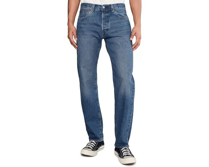 Джинсы Levi's Premium 501 Relaxed с прямыми штанинами и свободной посадкой