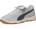 Кроссовки King Indoor от PUMA из кожи с золотым тиснением