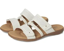 Сандалии Clarks Elizabelle Ave с плоской подошвой и мягкой стелькой