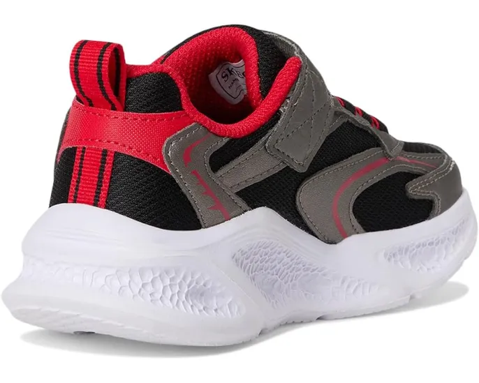 Детские кроссовки SKECHERS KIDS Meteor-lights со светящейся подошвой