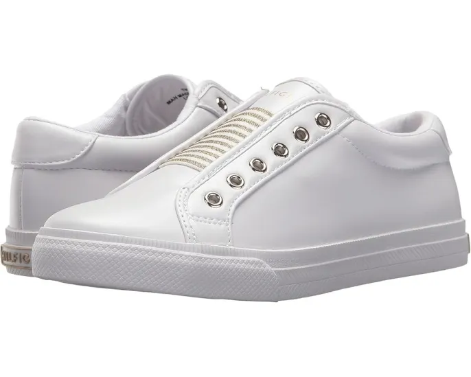 Кроссовки Tommy Hilfiger Laven бело-золотистые