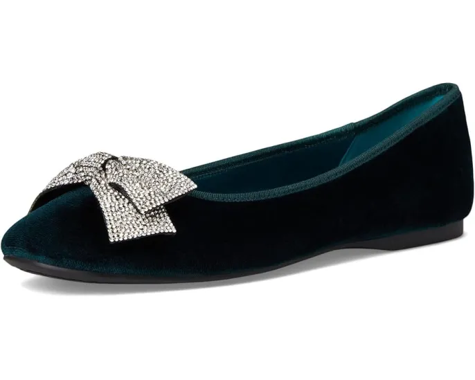 Туфли-лодочки Birdies Goldfinch 15 Mary Jane с острым носком и металлической пряжкой