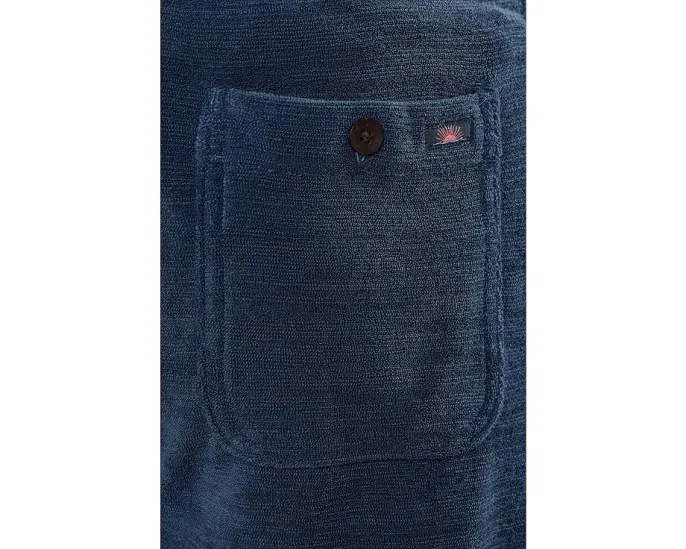 Шорты Terry Sweatshorts от Faherty с клетчатой тканью