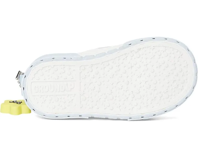 Детские слипоны Ground Up Bluey с принтом для малышей на круглом носке