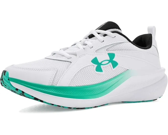 Кроссовки Under Armour Charged Assert 11 с амортизацией Charged Cushioning и кожаными накладками