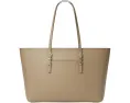 Большая сумка тоут Quinn с верхней молнией и регулируемыми ремнями MICHAEL Michael Kors