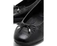 Балетки Delicato Crocodile из кожи с принтом крокодила FitFlop