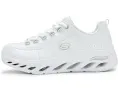 Кроссовки SKECHERS Arch Fit Glide Step с кожаным верхом и технологией поддержки свода стопы