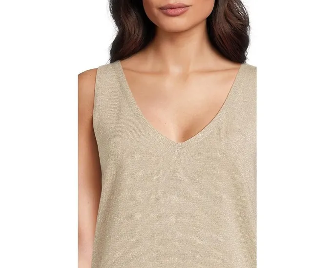 Топ Addison с металлической нитью и глубоким вырезом Tommy Bahama