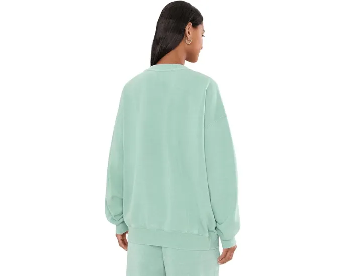 Свитшот Free People Slow It Down Oversized с капюшоном