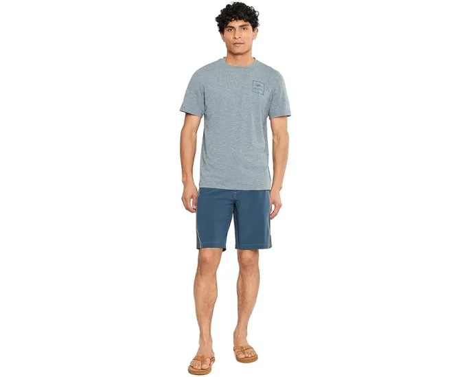 Футболка RVCA Surf Shirt Short Sleeve с защитой UV