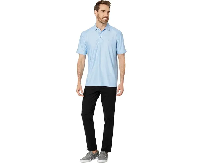 Tommy Bahama Поло Palm Coast Polo Pro с защитой UPF 30 и влагоотводящей тканью