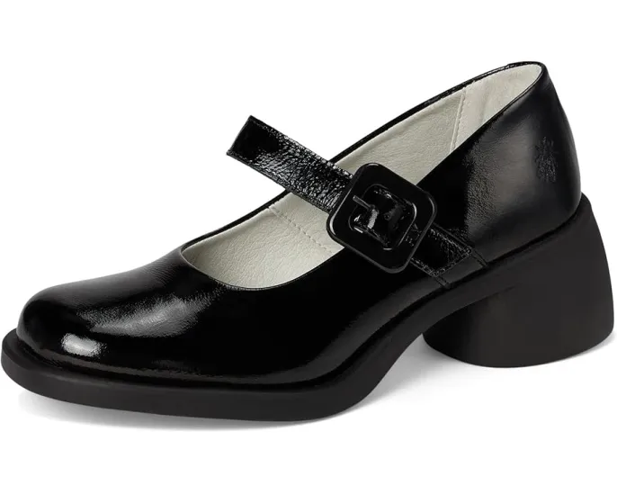 Босоножки Huli382fly на устойчивом каблуке с регулируемой пряжкой FLY LONDON