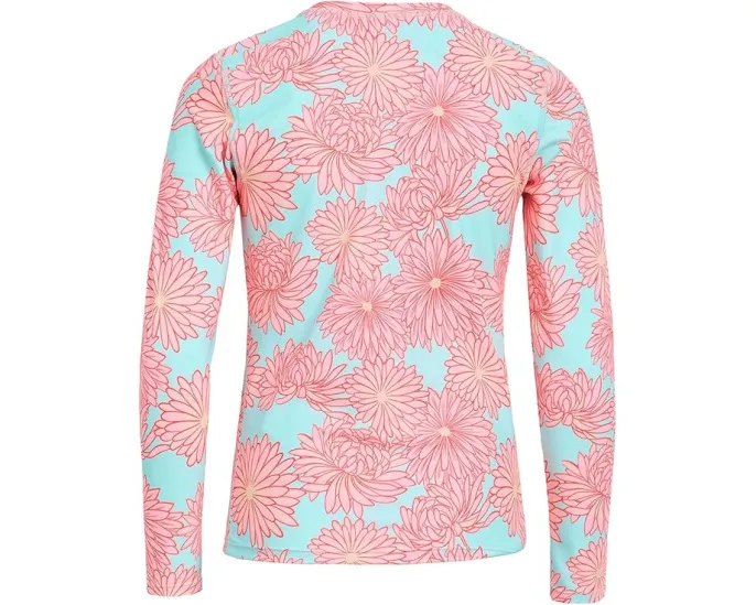 Купальник Maaji Kids Tropical Bloom Odyssey для девочек с длинными рукавами
