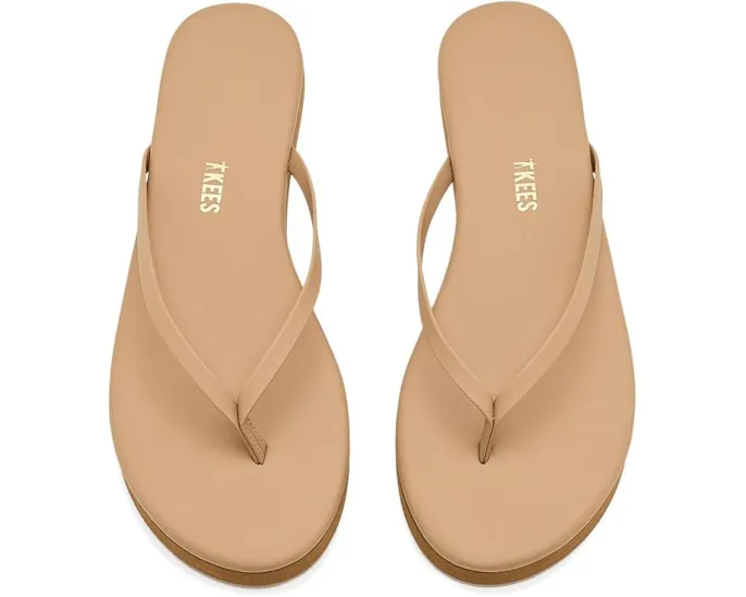 Сандалии TKEES Platform Lily на платформе с кожаной стелькой