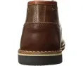 Ботинки Harken от Steve Madden из кожи цвета коньяк