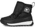 Детские ботинки SOREL Whitney II Plus Bootie WP на липучке с водонепроницаемой конструкцией