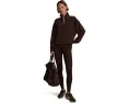 Кроп-толстовка Varley Sian Cropped Half Zip Midlayer с отверстиями для большого пальца