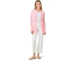 Длинный кардиган Faretta с открытой полой от Lilly Pulitzer