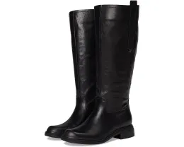 Высокие сапоги Ontime Wide Calf до колена с технологией Contour+ Comfort и прямым каблуком