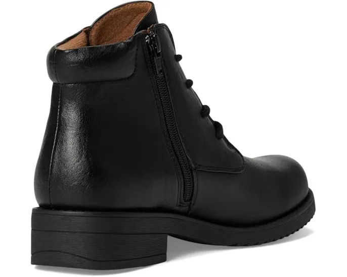 Ботинки Carmella с регулируемой шнуровкой и боковой молнией