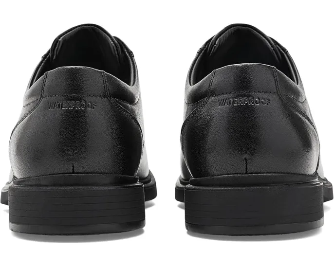 Туфли Florsheim Forecast II Plain Toe Oxford на шнуровке черные