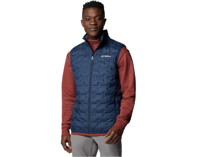 Пуховая безрукавка Delta Ridge II от Columbia Collegiate Navy