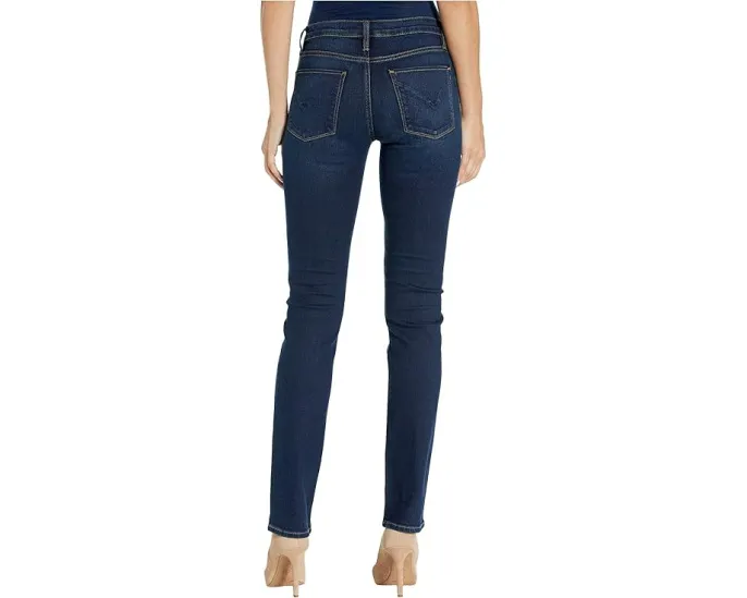 Hudson Jeans джинсы Nico Mid-Rise Straight с посадкой средней высоты