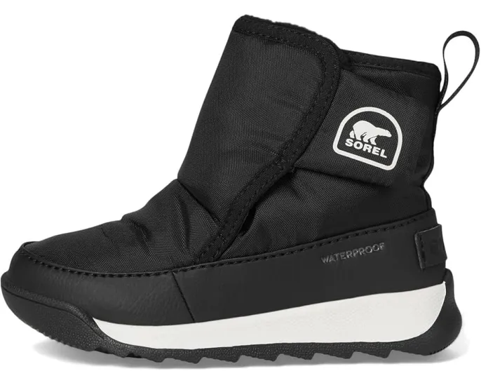 Детские ботинки SOREL Whitney II Plus Bootie WP на липучке с водонепроницаемой конструкцией