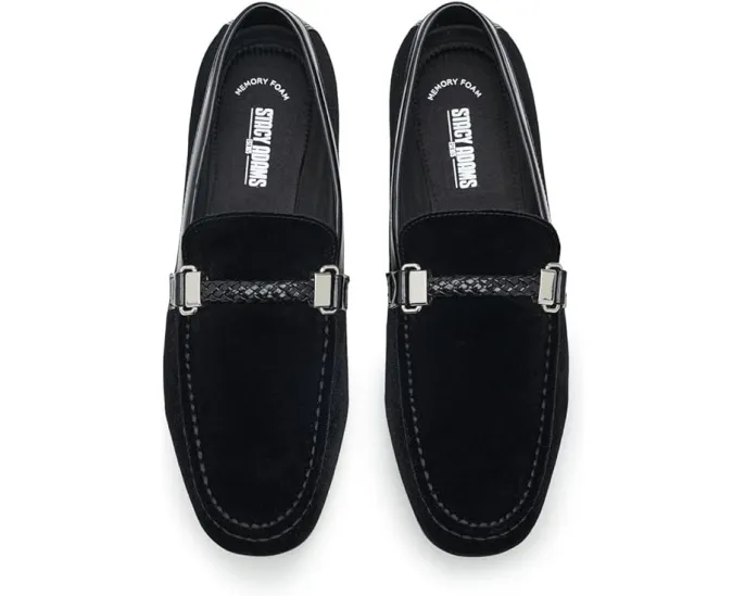 Туфли лоферы Sheridan Moc Toe Slip-On Stacy Adams из искусственной кожи