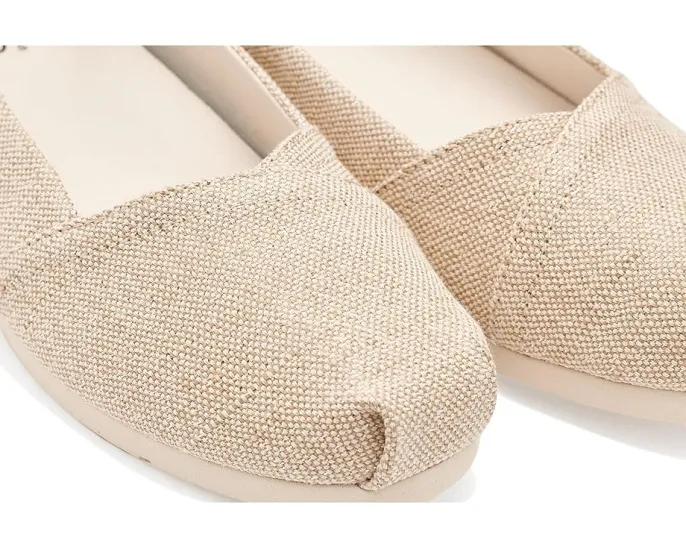 Балетки TOMS Alpargata Ballet с V-образным мысом и стелькой с памятью формы