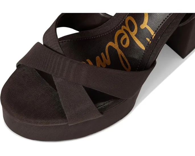 Сандалии Savannah на блочном каблуке с ремешком на щиколотке от Sam Edelman