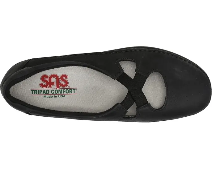 Мокасины SAS Crissy Slip On Comfort с перекрестными резинками
