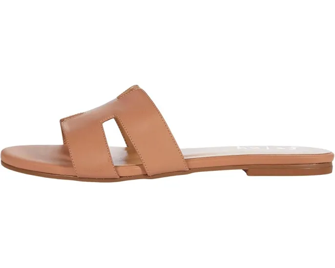 Босоножки French Sole Alibi с открытым носком и кожаной подкладкой