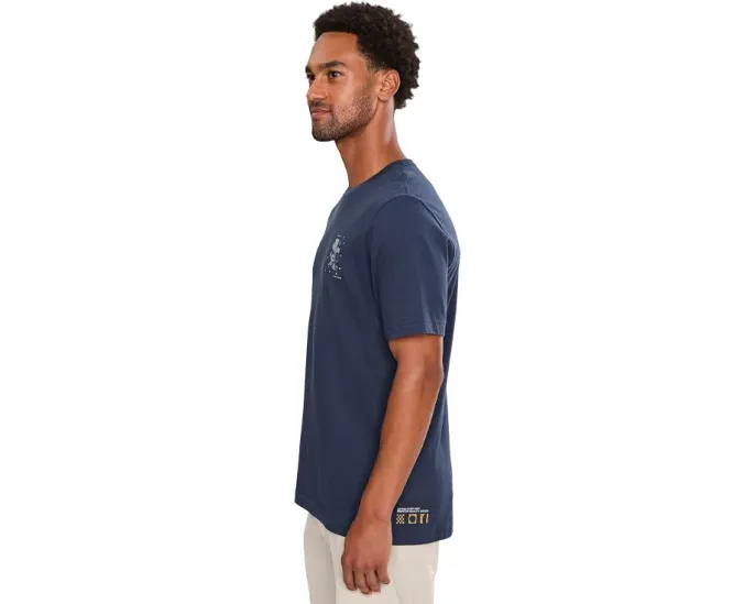 Футболка Nautical Nights TravisMathew из мягкого хлопка