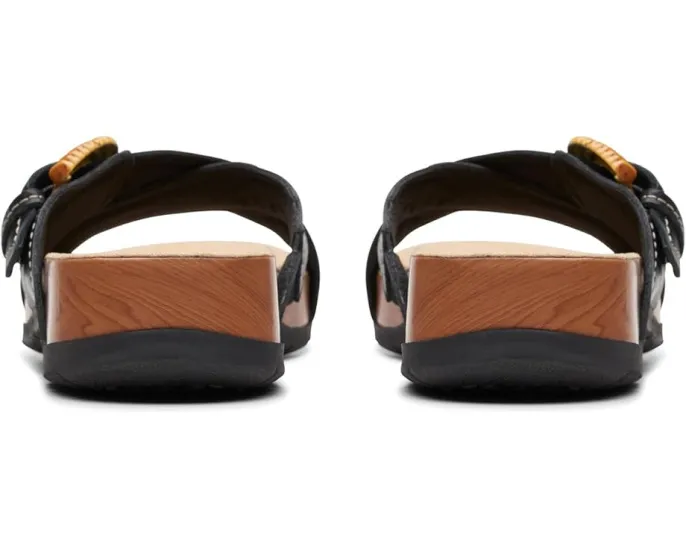 Сандалии Clarks Reileigh Bay с кожаным верхом и застежкой на пряжке