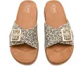 Сланцы TOMS Marin Slide с вязаным верхом и формованной стелькой